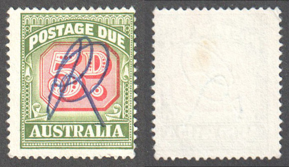 Australia Scott J90a Used (P) - Click Image to Close
